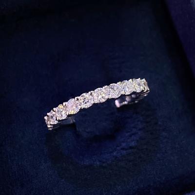 1,20 Karat Tel Tırnak Yarımtur Pırlanta Yüzük TMT2351