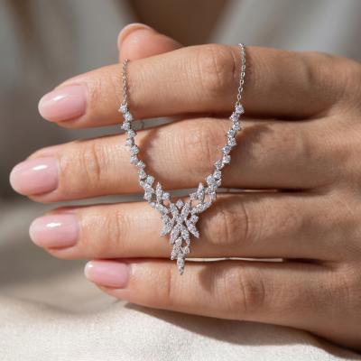 1,22 Karat Melek  Pırlanta Kolye KL01309