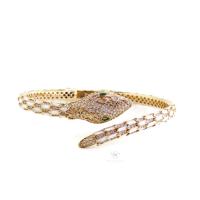 1.25 Karat Yılan Pırlanta Bilezik BL01123