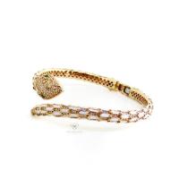 1.25 Karat Yılan Pırlanta Bilezik BL01123