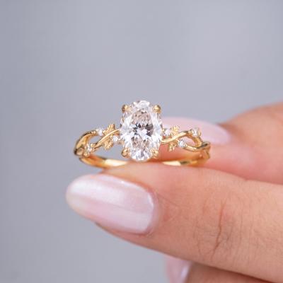 1.06 Karat IGI Sertifikalı Branch Lab Diamond Pırlanta Yüzük YZ23789