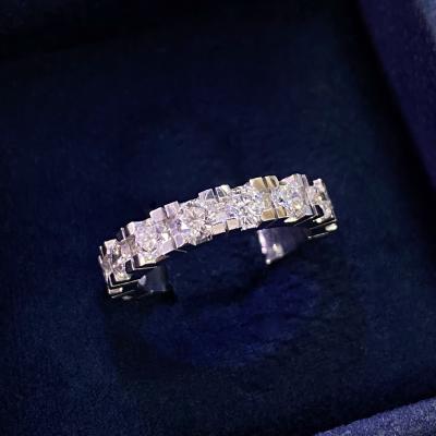 1,43 Karat Yarımtur Pırlanta Yüzük TMT1928