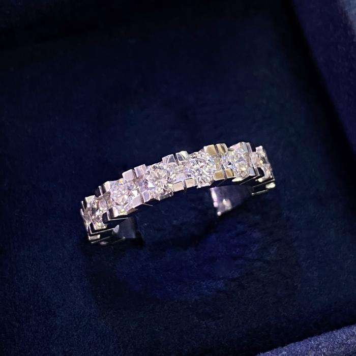 1,43 Karat Yarımtur Pırlanta Yüzük TMT1928