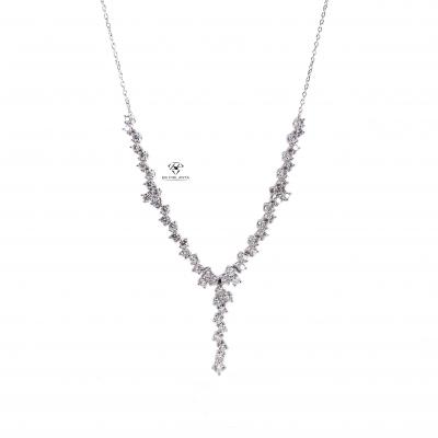 1,45 Karat Pırlanta Kolye KL01287