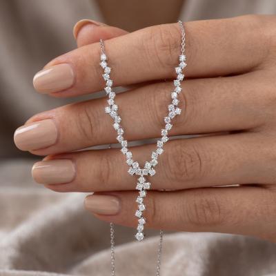 1,45 Karat Pırlanta Kolye KL01287