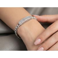 1,48 Karat Pırlanta Baget Bileklik BL02482