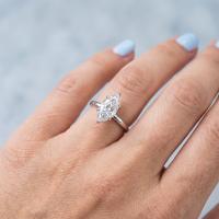 1.50 Karat IGI Sertifikalı Markiz Lab Diamond YZ22565
