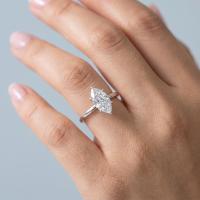 1.50 Karat IGI Sertifikalı Markiz Lab Diamond YZ22565