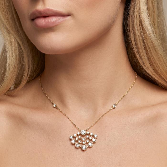 1,60 Karat Tasarım Pırlanta Kolye KL02096