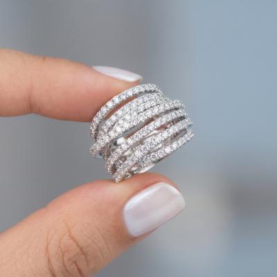 1,64 Karat Tasarım Pırlanta Yüzük YZ23066