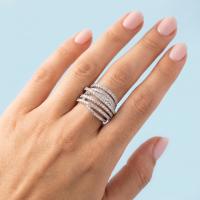 1,64 Karat Tasarım Pırlanta Yüzük YZ23066