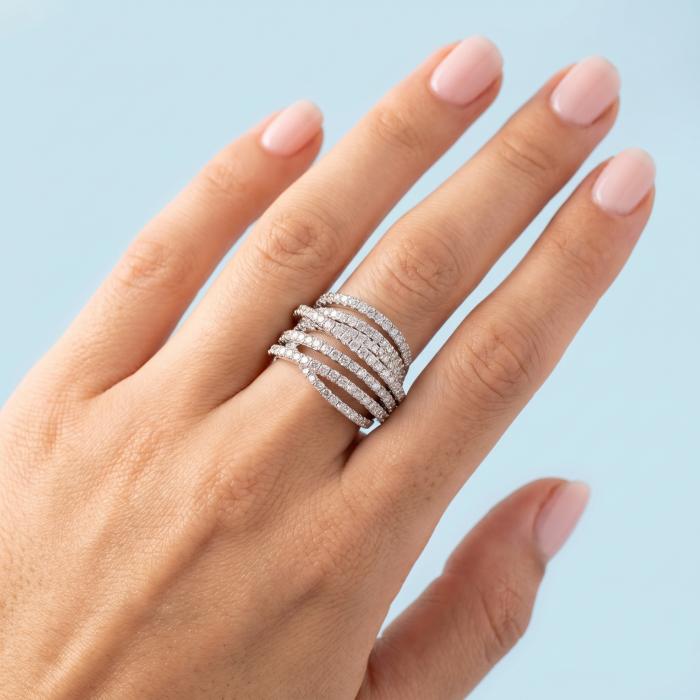 1,64 Karat Tasarım Pırlanta Yüzük YZ23066