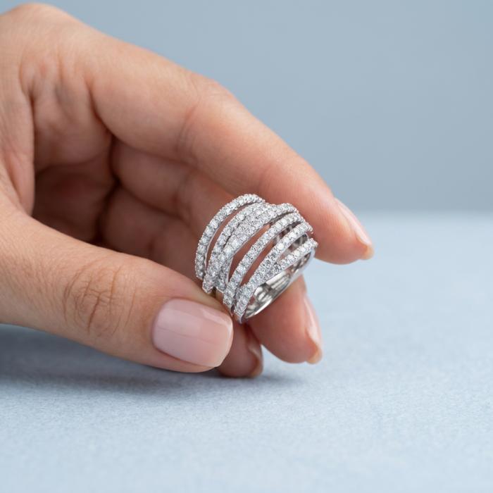 1,64 Karat Tasarım Pırlanta Yüzük YZ23066