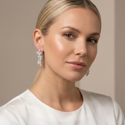 1,67 Karat Mega Pırlanta Küpe TKP1518