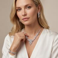 1,67 Karat Mega Pırlanta Küpe TKP1518