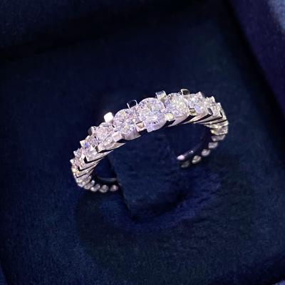 1,70 Karat Yüksek Süzme Yarımtur Pırlanta Yüzük TMT2335