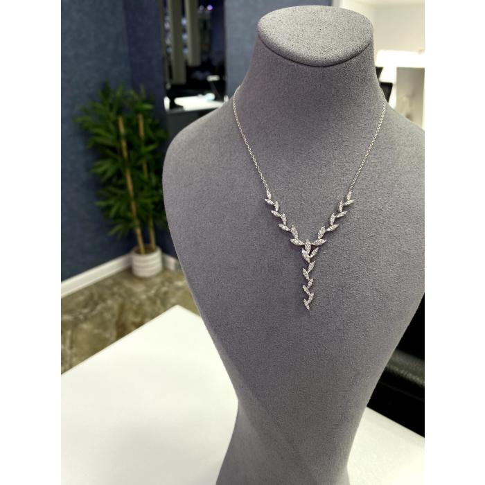 1,71 Karat Yaprak Kolye KL02172