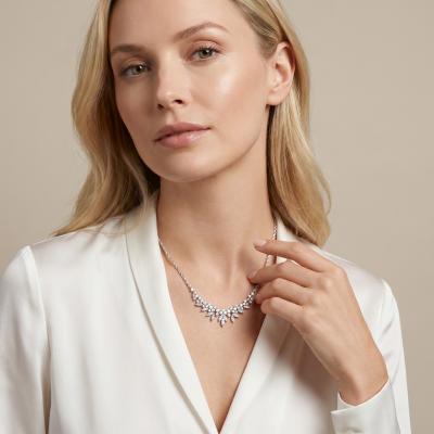1,72 Karat Pırlanta Gerdanlık TKL1539
