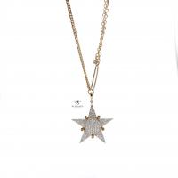 1,76 Karat Sheriff Pırlanta Kolye KL01918