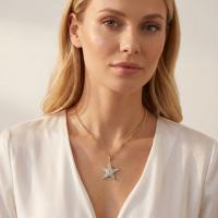 1,76 Karat Sheriff Pırlanta Kolye KL01918