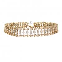 1,83 Karat Örme Pırlanta Bileklik BL01470