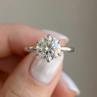 2,00 Karat IGI Sertifikalı 6 Tırnak Lab Diamond