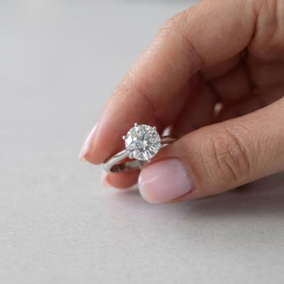 2,00 Karat IGI Sertifikalı Tiff 6 Tırnak Tektaş Lab Diamond