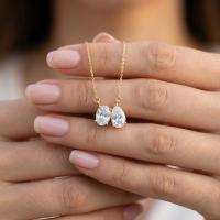 2,00 Karat Tween Lab Diamond Kolye KL02667