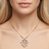 2,15 Karat Tasarım Pırlanta Kolye KL02095