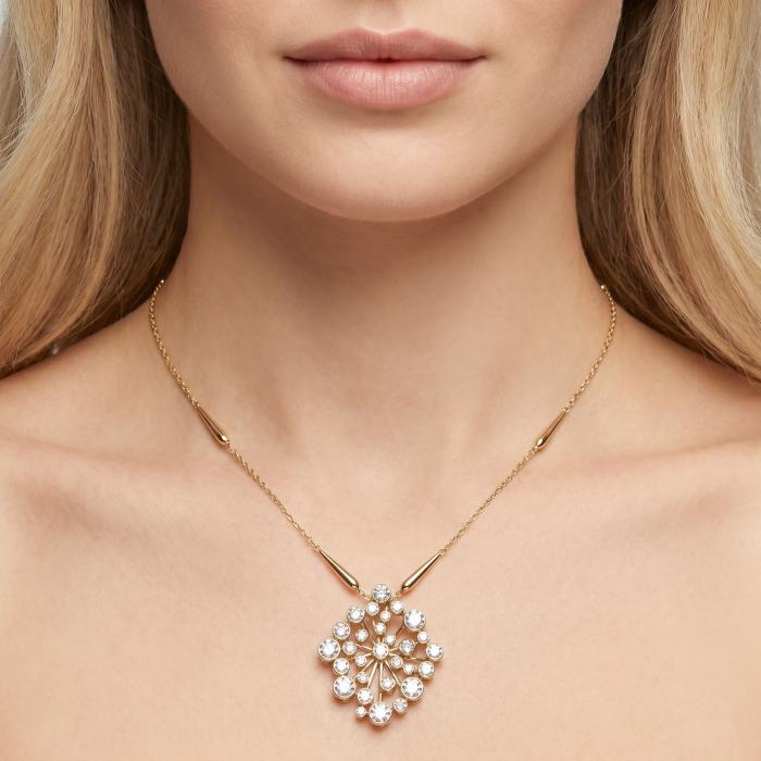 2,15 Karat Tasarım Pırlanta Kolye KL02095