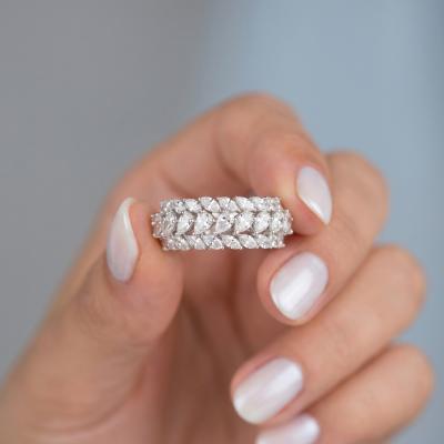 2,24 Karat Markiz ve Damla Pırlantalı Yüzük YZ22685