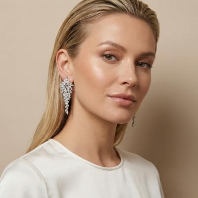 2,27 Karat Mega Pırlanta Küpe TKP1434