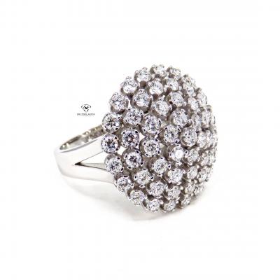 2,28 Karat Watermelon Pırlanta Yüzük YZ15882