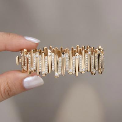 2,41 Karat Mega Rose Pırlanta Bileklik BL02046