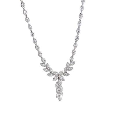 2,67 Karat Çiçek Pırlanta Gerdanlık TKL4075