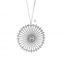 2,74 Karat Bagetli Madalyon KL01590
