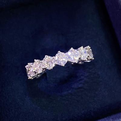 3,07 Karat 6 Tırnak Yarımtur Pırlanta Yüzük TMT2411