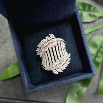 3,07 Karat Mega Markiz Pırlanta Yüzük YZ21835