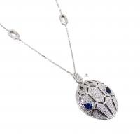 3,46 Karat Turtle Pırlanta Kolye KL01329