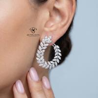 3,50 Markiz Mega Pırlanta Küpe