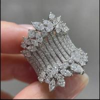 3,65 Karat Mega Tasarım Pırlanta Yüzük YZ22380