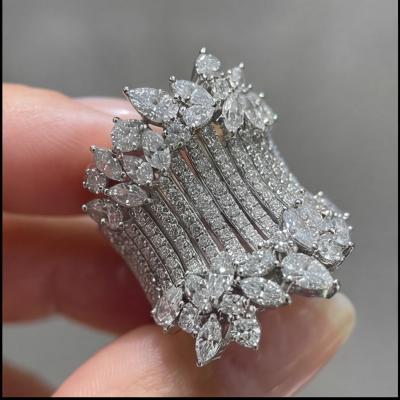 3,65 Karat Mega Tasarım Pırlanta Yüzük YZ22380