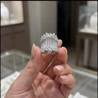 3,65 Karat Mega Tasarım Pırlanta Yüzük YZ22380