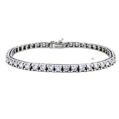 4.52 Karat Su Yolu Pırlanta Bileklik BL01142