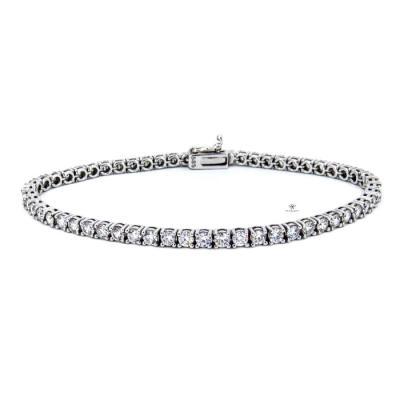 4,68 Karat Su Yolu Pırlanta Bileklik BL01141