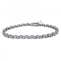 4,68 Karat Su Yolu Pırlanta Bileklik BL01143