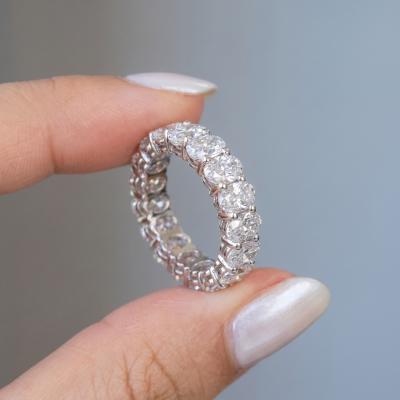 5,00 Karat Oval Kesim Tamtur Lab Diamond TMT2971