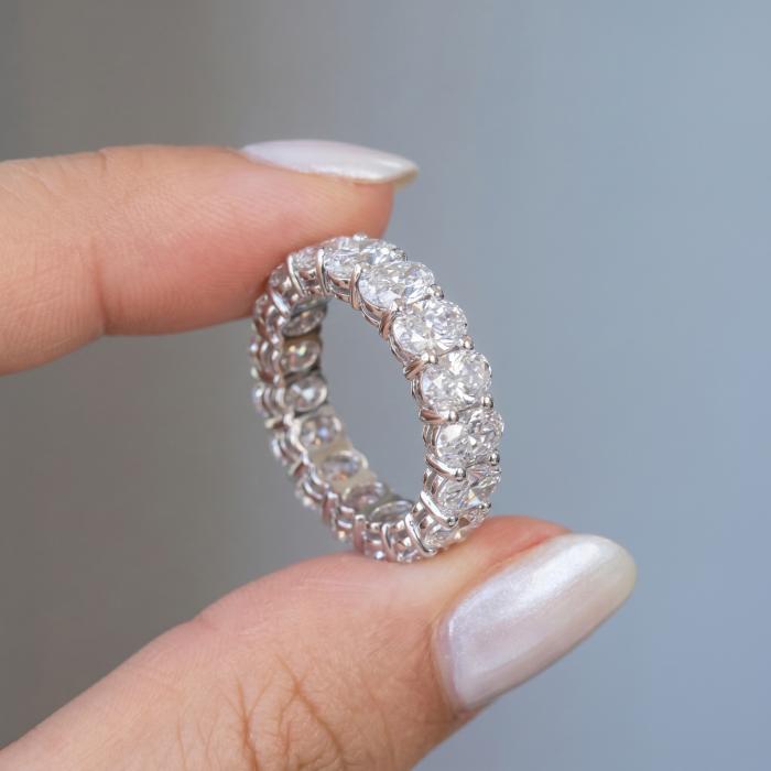5,00 Karat Oval Kesim Tamtur Lab Diamond TMT2971