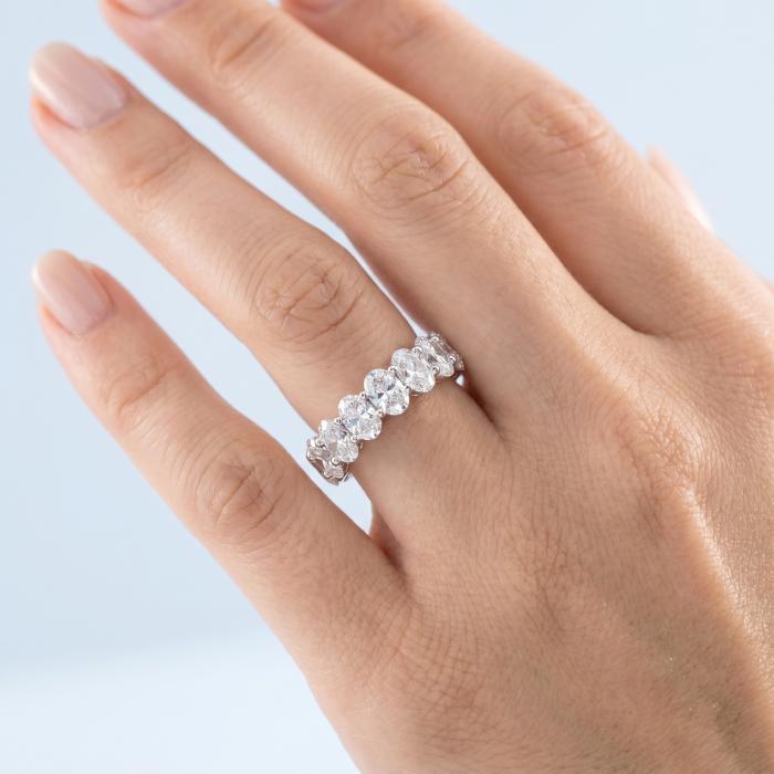 5,00 Karat Oval Kesim Tamtur Lab Diamond TMT2971