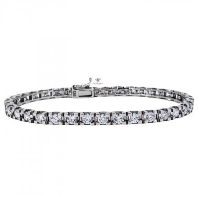 5,18 Karat Su Yolu Pırlanta Bileklik BL01144